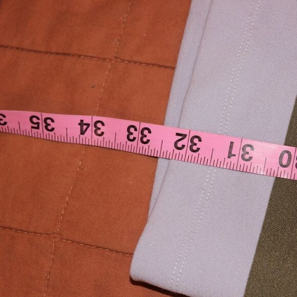 NEW Tibi Mini Dress Women's XS Green Purple Striped Short Sleeve Shirt Dress - Picture 13 of 16